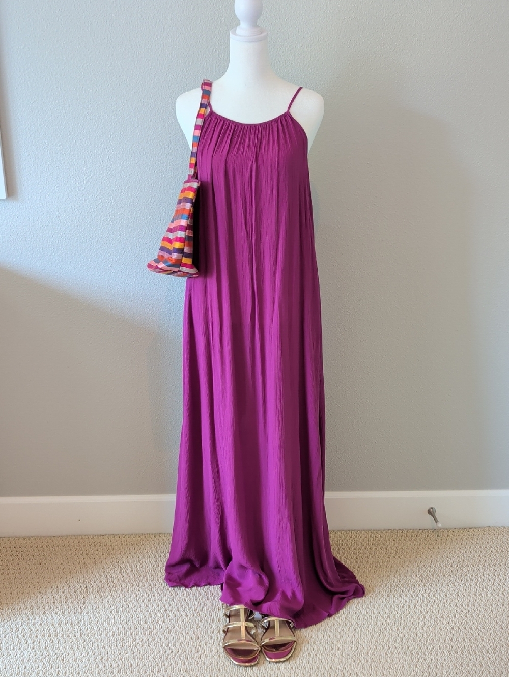 A New Day Gauzy Maxi Dress